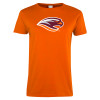 Thumbnail image for  Womens Orange Short Sleeve Tee
