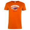 Thumbnail image for  Womens Orange Short Sleeve Tee