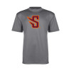 Thumbnail image for  Youth Performance Grey Concrete Tee