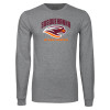 Thumbnail image for  Grey Long Sleeve T Shirt