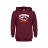 Thumbnail image for  Youth Maroon Fleece Hoodie