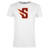 Thumbnail image for  Womens White Short Sleeve Tee