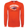 Thumbnail image for  Orange Long Sleeve T-Shirt