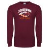 Thumbnail image for  Maroon Long Sleeve T-Shirt