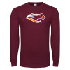 Thumbnail image for  Maroon Long Sleeve T-Shirt