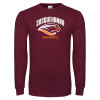 Thumbnail image for  Maroon Long Sleeve T-Shirt