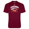 Thumbnail image for  Under Armour Maroon Tech Tee