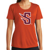Thumbnail image for  Womens Orange Performance Tee