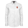 Thumbnail image for  Womens White Twill Button Down Long Sleeve