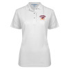 Thumbnail image for  Womens Silk Touch White Pique Polo
