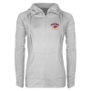 Thumbnail image for  Womens White Sport Wick Stretch Full Zip Jacket
