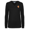 Thumbnail image for  Womens Black VNeck Sweater