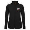 Thumbnail image for  Womens Black Fleece Full Zip Jacket