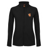 Thumbnail image for  Womens Black Fleece Full Zip Jacket