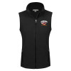 Thumbnail image for  Womens Black Fleece Full Zip Vest