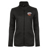 Thumbnail image for  Womens Black Heather Fleece Jacket
