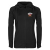 Thumbnail image for  Womens Black Sport Wick Stretch Full Zip Jacket