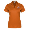 Thumbnail image for  Womens Orange Performance Fine Jacquard Polo