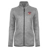 Thumbnail image for  Womens Grey Heather Fleece Jacket