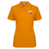 Thumbnail image for  Womens Silk Touch Orange Pique Polo