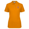 Thumbnail image for  Womens Silk Touch Orange Pique Polo