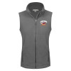 Thumbnail image for  Womens Charcoal Fleece Full Zip Vest