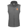 Thumbnail image for  Womens Charcoal Fleece Full Zip Vest