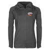 Thumbnail image for  Womens Charcoal Sport Wick Stretch Full Zip Jacket
