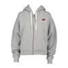 Thumbnail image for  ENZA Womens Grey Boxy Full Zip Hood