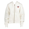 Thumbnail image for  ENZA Womens White Boxy Full Zip Hood