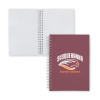 Thumbnail image for  Clear 7 x 10 Spiral Journal Notebook