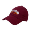 Thumbnail image for  Maroon Unstructured Adjustable Low Profile Hat
