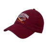Thumbnail image for  Maroon Unstructured Adjustable Low Profile Hat