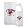Thumbnail image for  Full Color Decorative Frosted Glass Mug 16oz