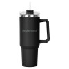 Thumbnail image for  Hippo Black Mug & Straw Lid with Twist Closure 40 oz