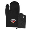 Thumbnail image for  Quilted Canvas Black Oven Mitt