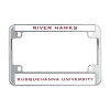 Thumbnail image for  Metal Motorcycle License Plate Frame in Chrome
