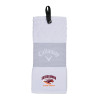 Thumbnail image for  Callaway White Trifold Towel