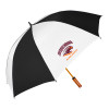 Thumbnail image for  64 Inch Black/White Umbrella