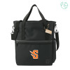 Thumbnail image for  Tranzip Black Recycled Computer Tote