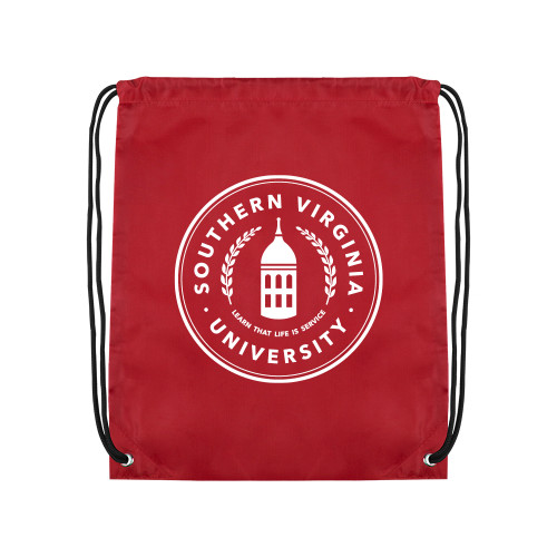  Cardinal Drawstring Backpack - Primary Mark