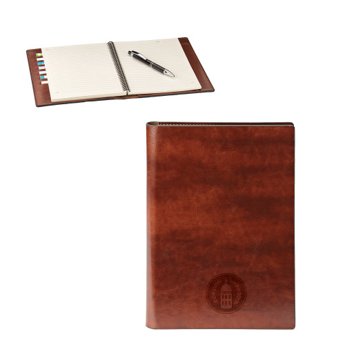  Fabrizio Brown Portfolio - Tower Logo  Engraved