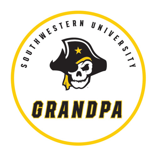  Medium Decal - SU Grandpa