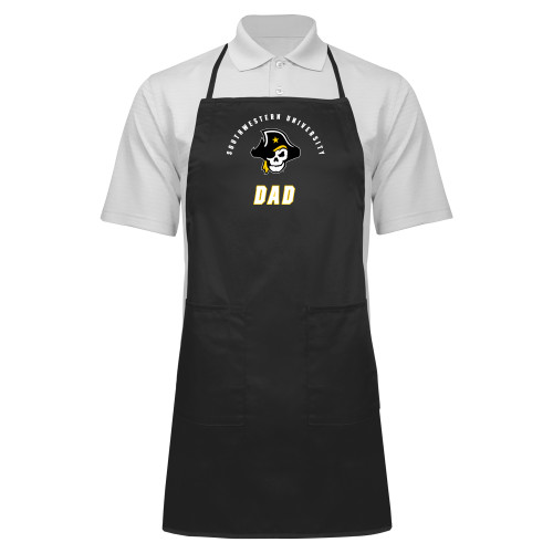  Full Length Black Apron - SU Dad