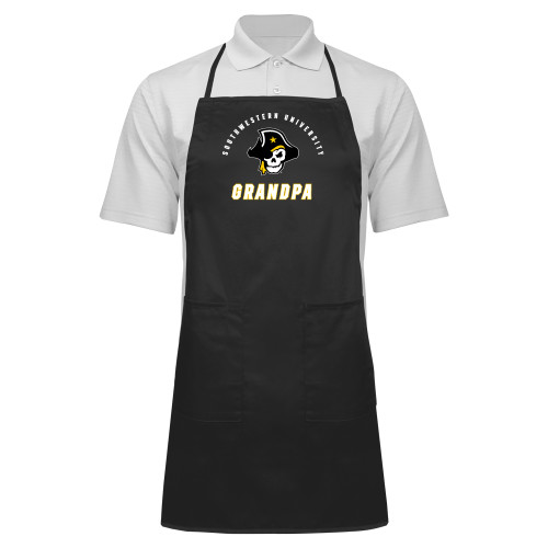  Full Length Black Apron - SU Grandpa