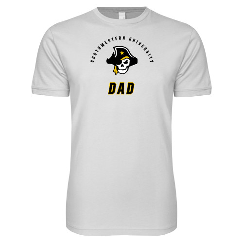  Next Level White SoftStyle T Shirt - SU Dad