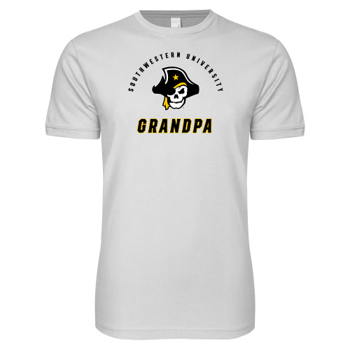  Next Level White SoftStyle T Shirt - SU Grandpa