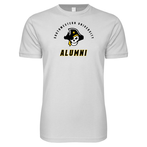  Next Level White SoftStyle T Shirt - SU Alumni