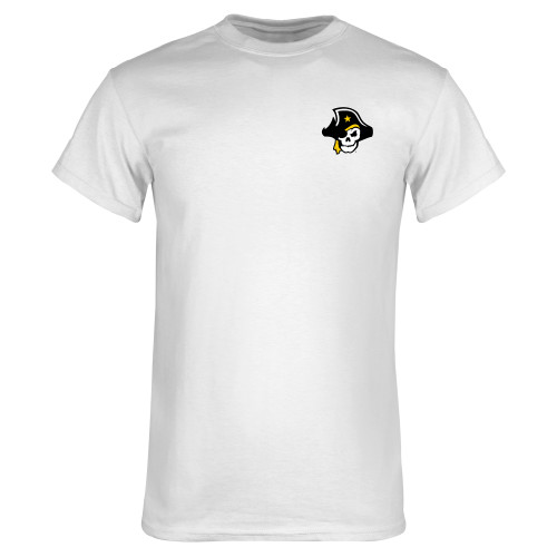  White T Shirt - Primary Logo