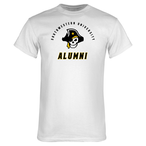  White T Shirt - SU Alumni